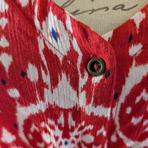 Knox rose red maxi dress long dress - Picture 9 of 12